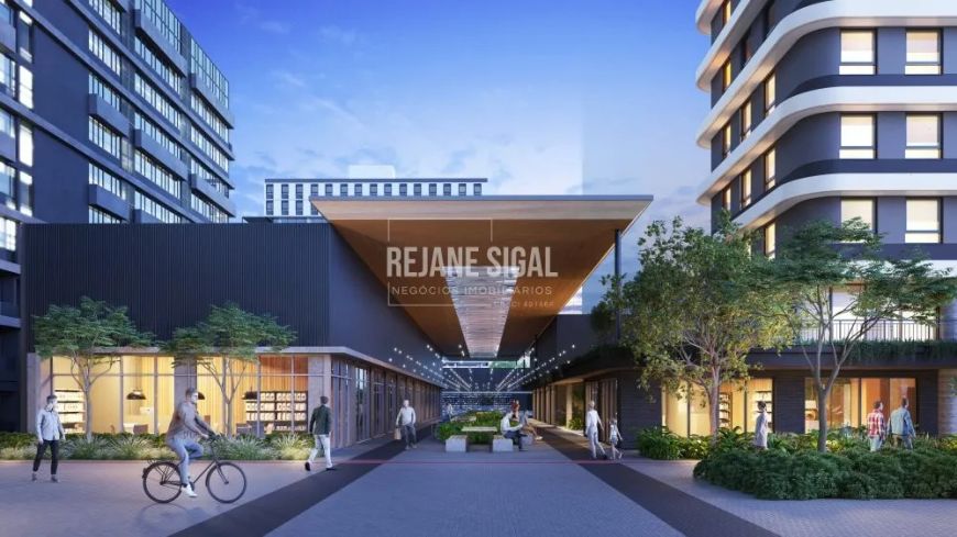 Sala Comercial no Parque Una - Orbe Dois