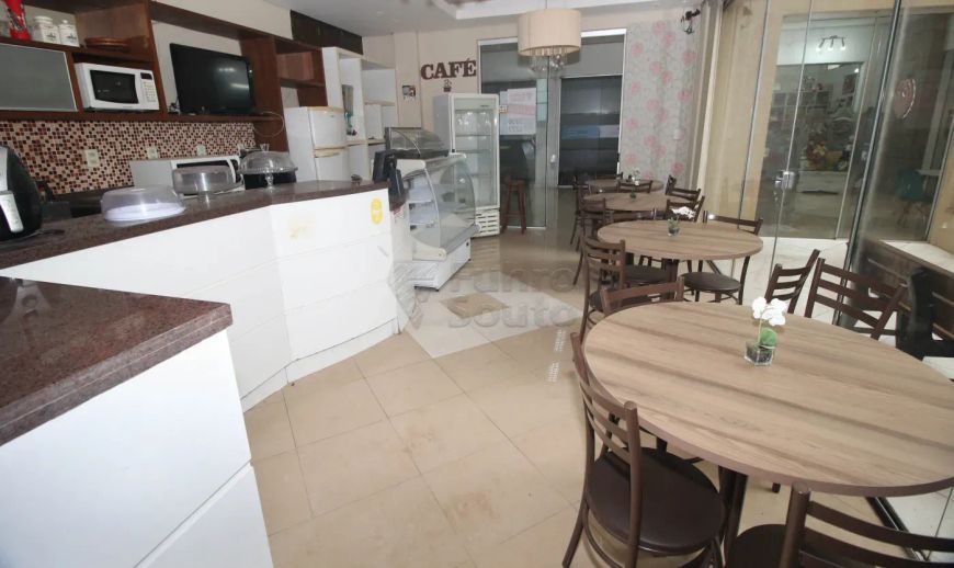Aluguel de Sala Comercial Mobiliada para Cafeteria