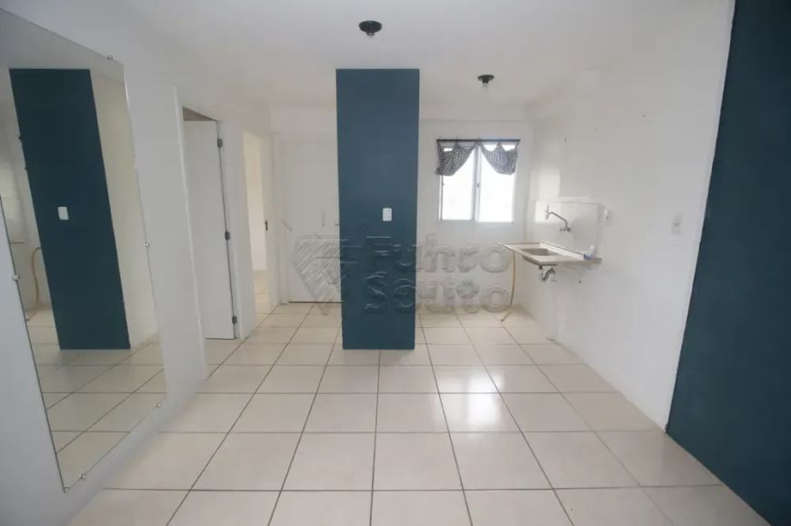 Apartamento de 2 Dormitórios com Varanda e Churrasqueira no Residencial das Flores - Fragata, Pelota