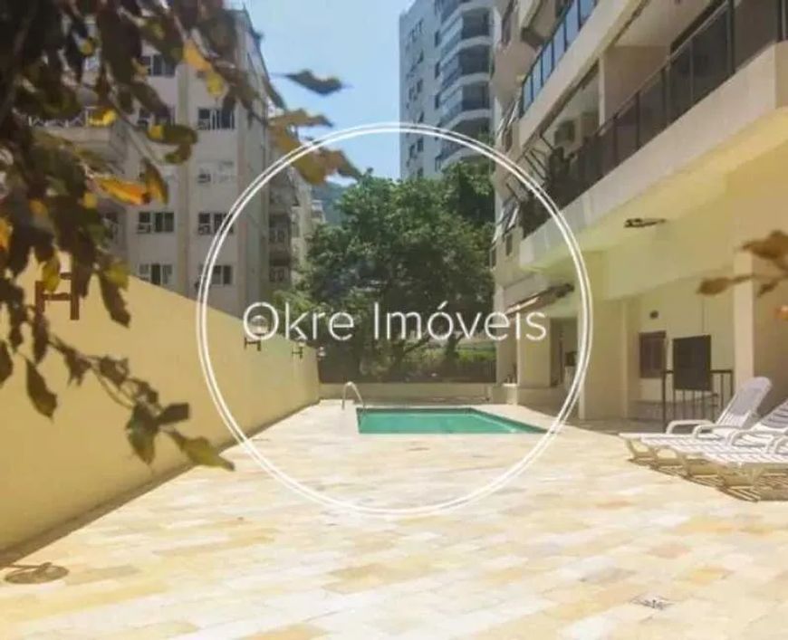 Cobertura à venda na Gávea - 275m2