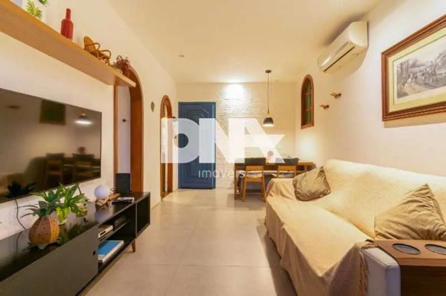 Quarto sala reformado na Gávea