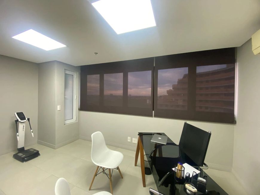 Sala à venda, Plex Hub Corporativo, São Gonçalo, Pelotas, RS, 31,84 m², 1 vaga, com elevador, porta