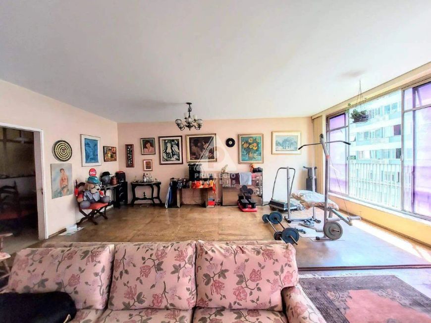 Apartamento à venda, 4 quartos, 1 suíte, 2 vagas, Copacabana - RIO DE JANEIRO/RJ