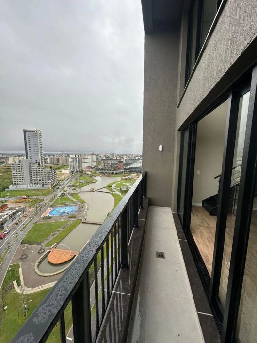 Apartamento Duplex Exclusivo, à venda, no Canto, Posição Solar Final de Tarde, Parque Una, Pelotas,