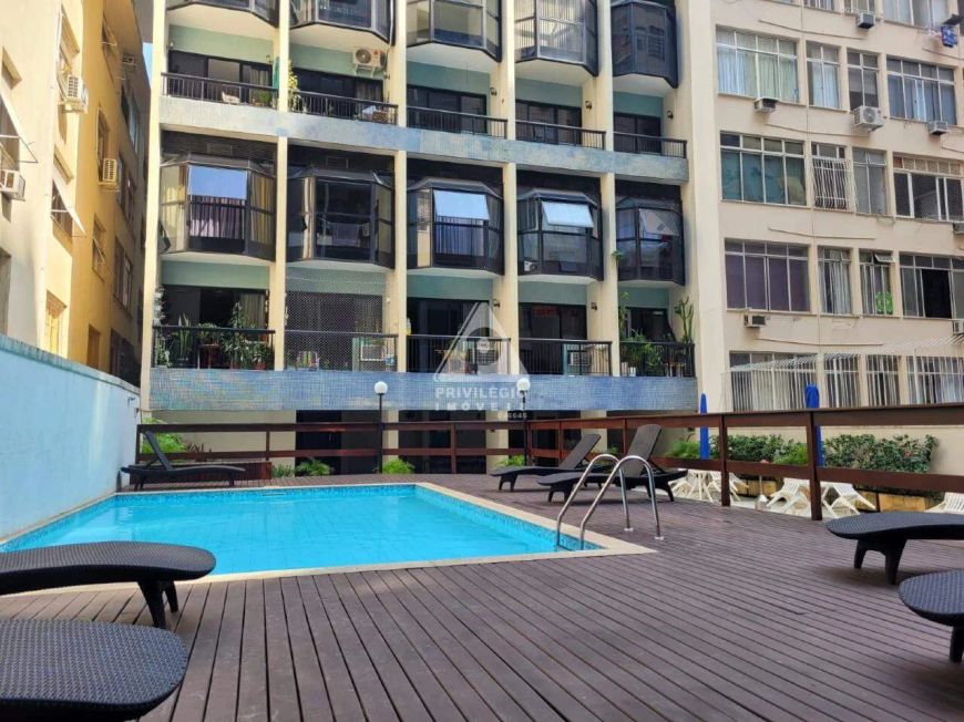 Apartamento à venda, 2 quartos, 1 vaga, Flamengo - RIO DE JANEIRO/RJ