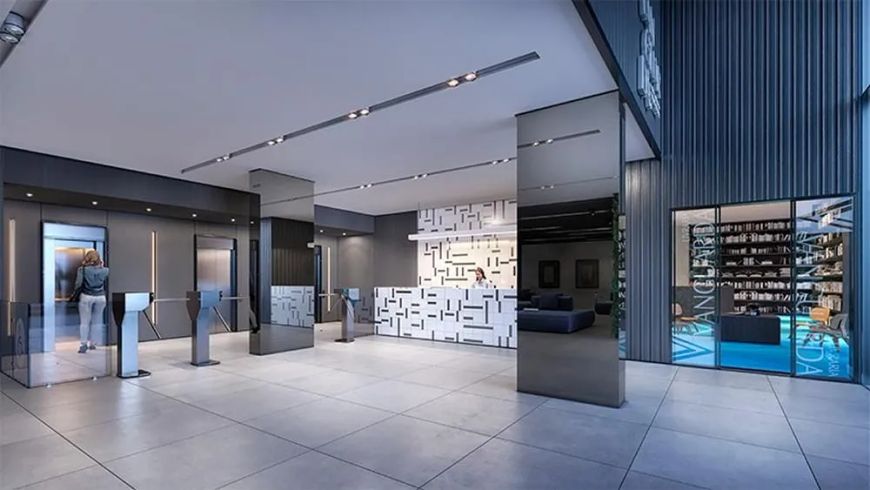 Sala à venda em São Gonçalo, Pelotas/RS. Área útil: 27,43 m². Banheiro incluso. Características: De
