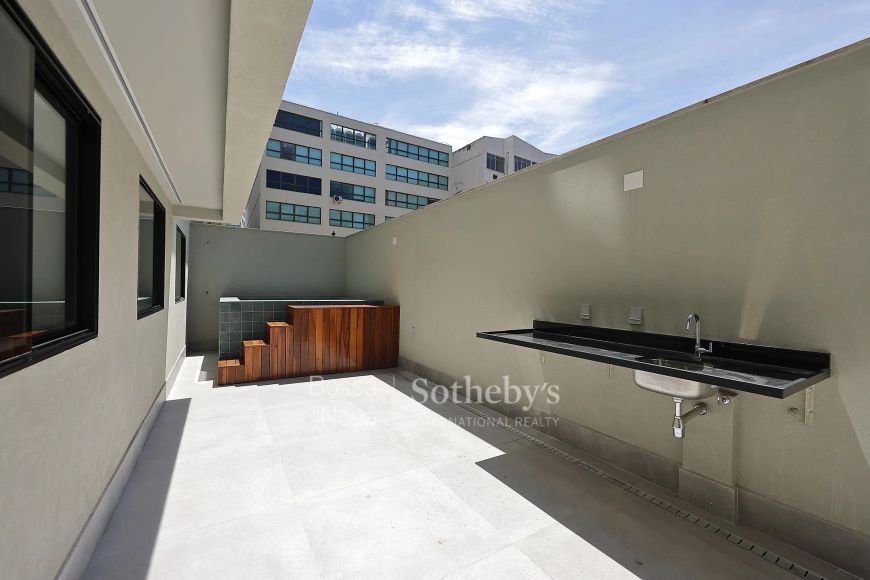 Apartamento garden em prédio novo com infraestrutura completa