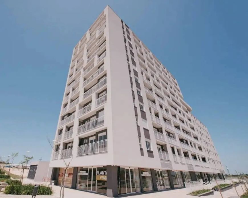 Sala comercial à venda no Art, Home e Work Quartier em Pelotas, RS, mobiliada, 29,57 m², andar alto