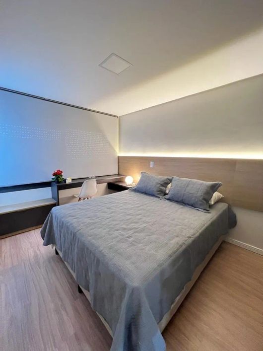 Loft à venda no Flow Live, totalmente mobiliado, Bairro Parque Una, Pelotas, RS