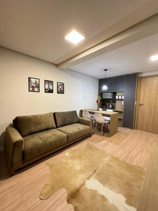 Loft à venda no Flow Live, totalmente mobiliado, Bairro Parque Una, Pelotas, RS