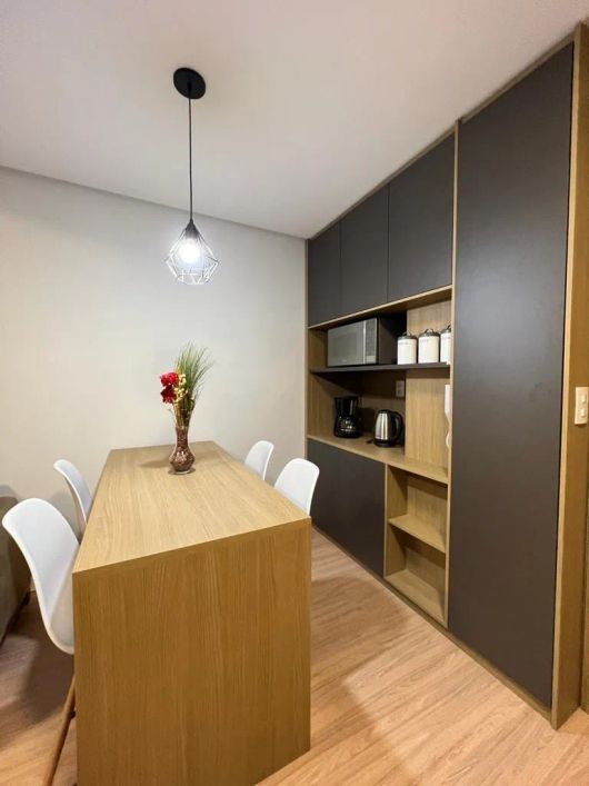 Loft à venda no Flow Live, totalmente mobiliado, Bairro Parque Una, Pelotas, RS