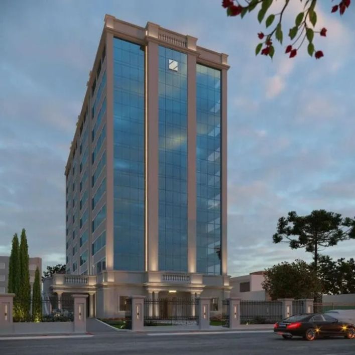 Sala à venda no Zabaleta Office, por R$ 275.000 - Centro - Pelotas/RS. com 24.68 m² de área útil, 1