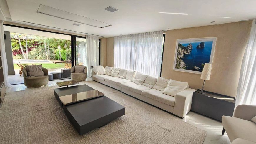 Casa com 5 suítes para alugar por R$ 51.635/mês - Barra da Tijuca - Rio de Janeiro/RJ