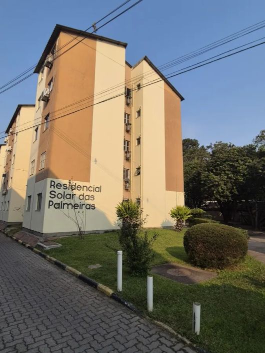 Apartamento para Venda em Pelotas, Fragata, 2 dormitórios, 1 banheiro, 1 vaga