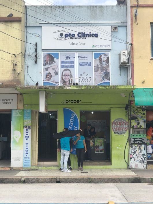 Sala comercial 43m² - Centro Pelotas/RS