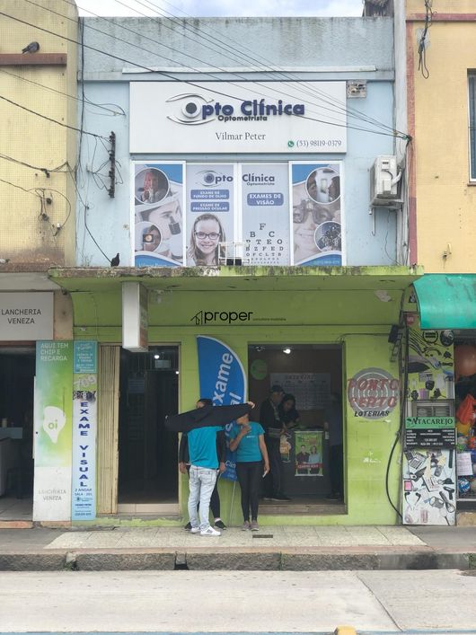 Sala comercial 43m² - Centro Pelotas/RS