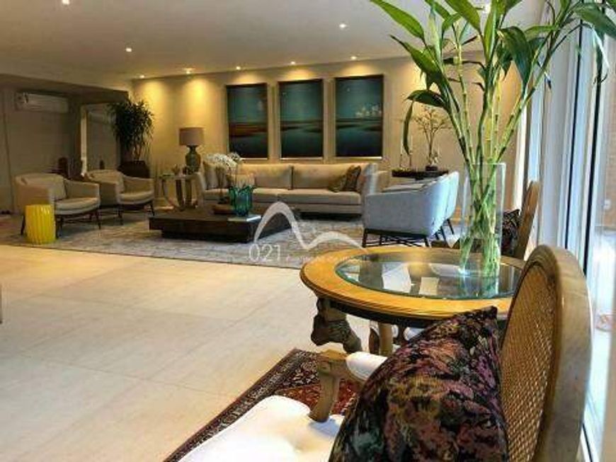 Apartamento à venda, 5 quartos, 3 suítes, 3 vagas, Jardim Botânico - Rio de Janeiro/RJ