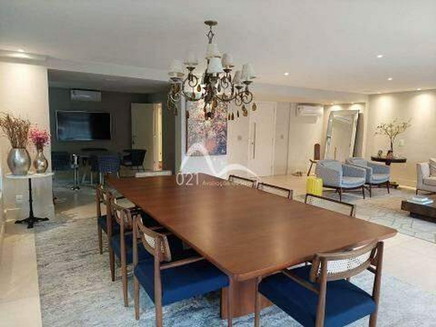 Apartamento à venda, 5 quartos, 3 suítes, 3 vagas, Jardim Botânico - Rio de Janeiro/RJ