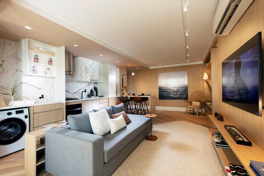 Excelente apartamento com 78m², 02 quartos (01 suíte), 1 vaga, Mudrá, Barra da Tijuca