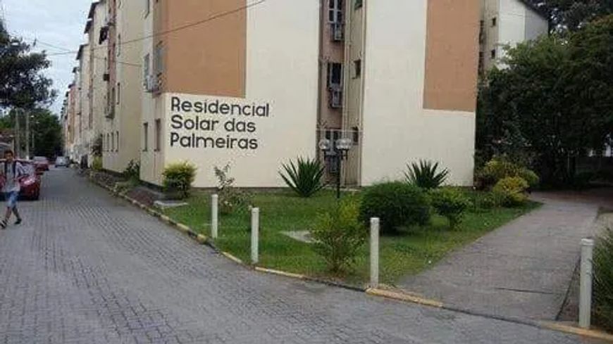 Venda: Apartamento 2 quartos no Residencial Solar das Palmeiras, Pelotas. Área útil 39,66m², churra