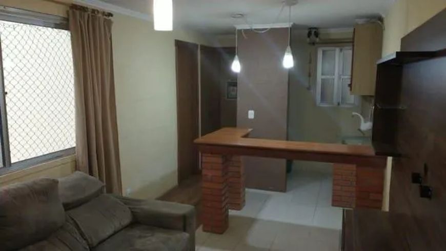 Venda: Apartamento 2 quartos no Residencial Solar das Palmeiras, Pelotas. Área útil 39,66m², churra