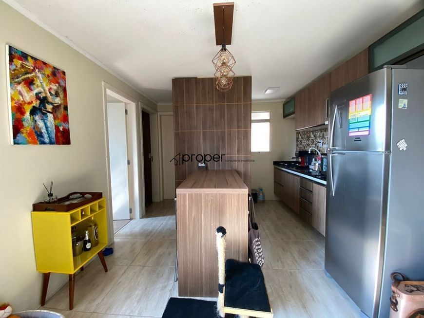 Apartamento com cozinha planejada, 2 dormitórios com móveis planejados de 43 m²