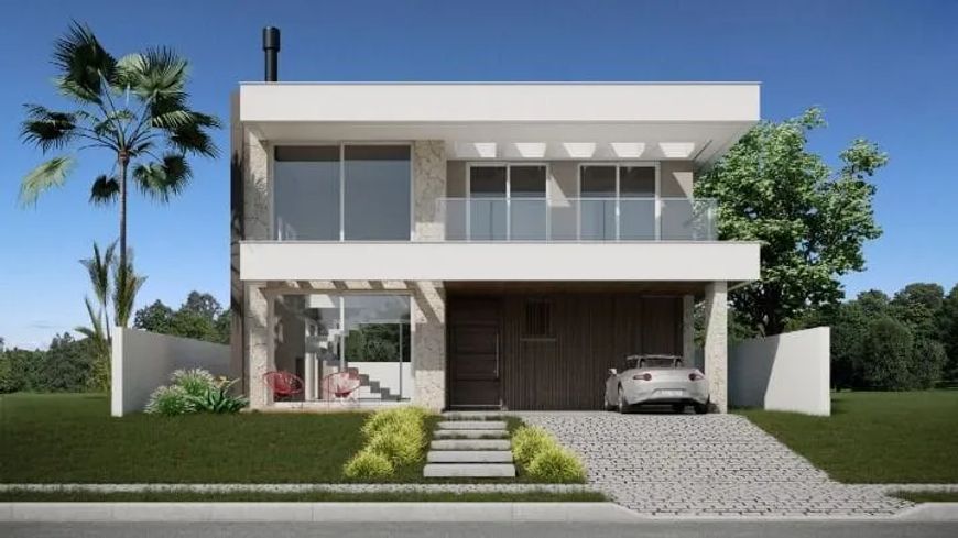 Grande oportunidade em condomínio fechado, Sobrado em construção, por R$ 1.700.000 no Alphaville em