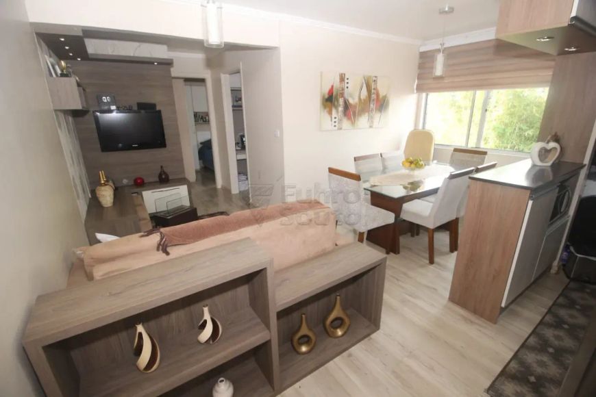 Apartamento mobiliado para locação e venda no Condomínio Solar do Sul - Pronto para morar no Fragata