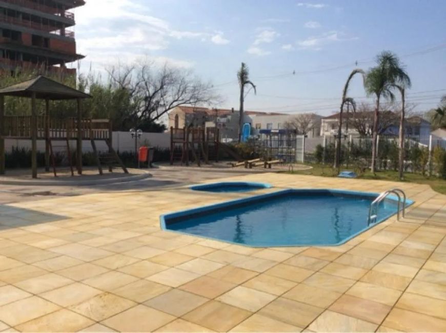Apartamento 2 dormitórios mobiliado no Areal.
