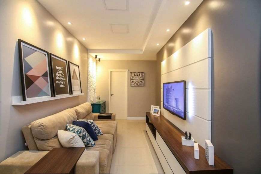 Casa à Venda no Moradas Club, Três Vendas, Pelotas/RS – 2 Suítes, Espaço Gourmet, Sala com Gesso, C
