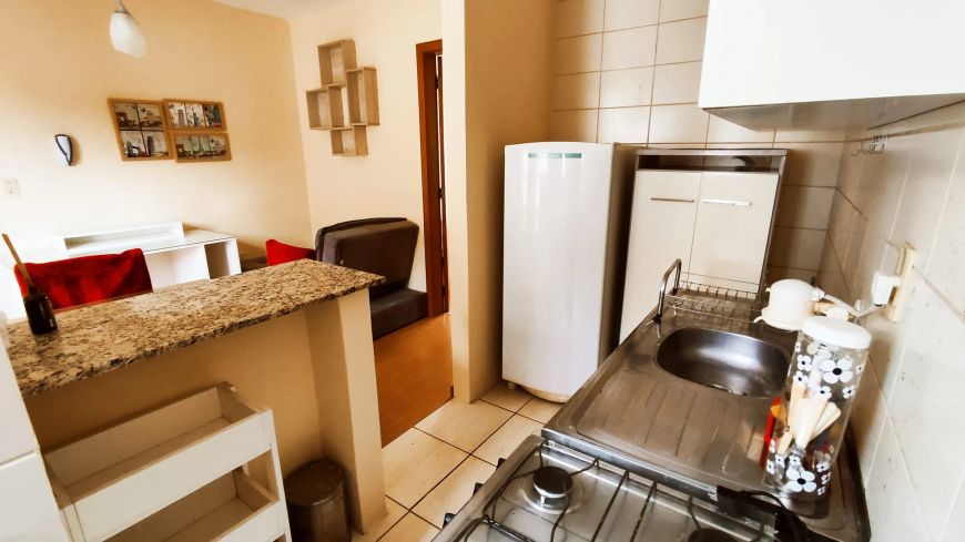 Apartamento à venda no Porto, 40 metros quadrados, TOTALMENTE Mobiliado, Próximo as Faculdades, Pel