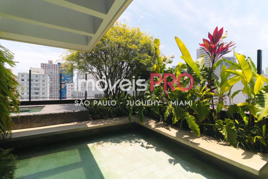 Cobertura, Jardins - São Paulo