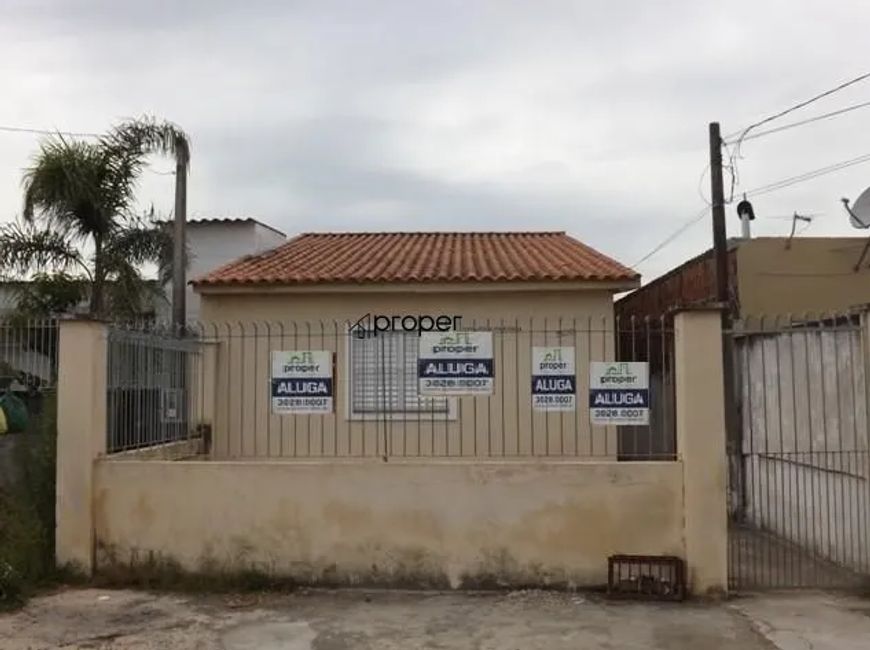 Casa 1 dormitório para aluguel no Areal em Pelotas/RS