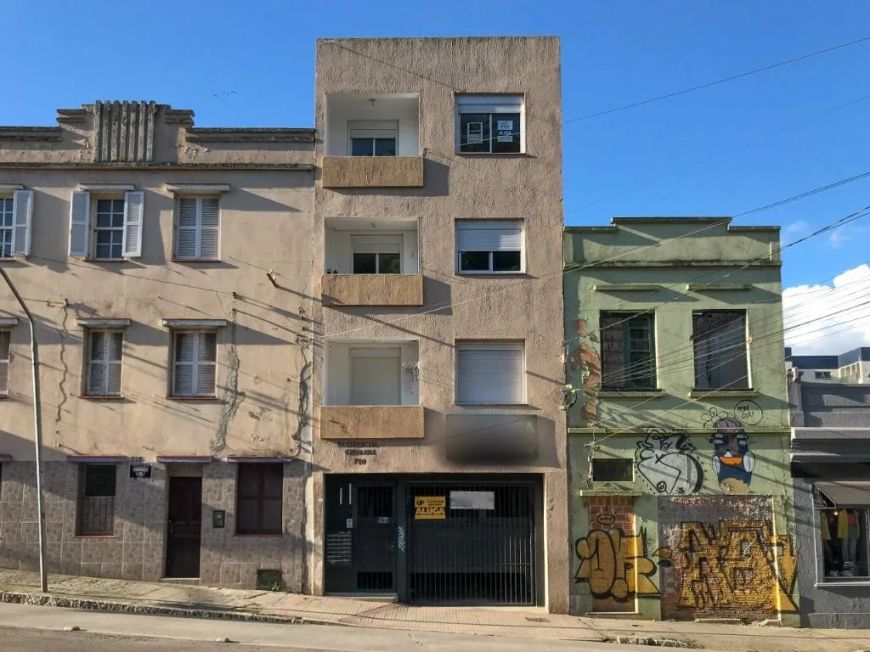 Aluguel: Apartamento no Edifício Geovana - 1 dormitório, 1 banheiro e 1 sala - Agende sua visita!