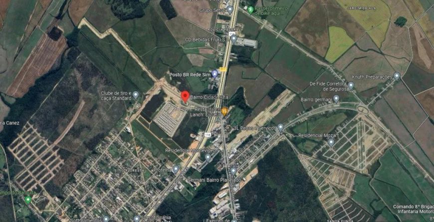 Terreno à venda no Cidade Alta