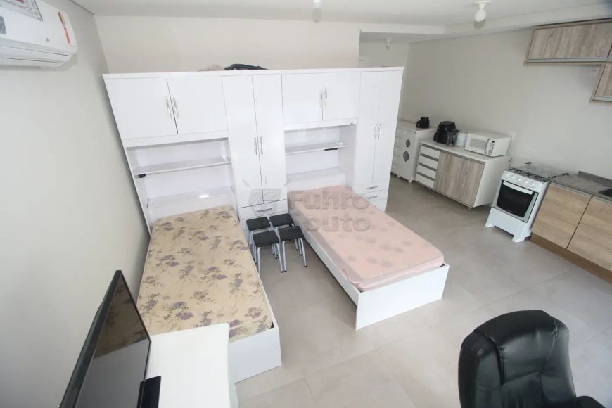 Studio Mobiliado para Aluguel no Edifício Residencial e Comercial Studio Residence Plus II
