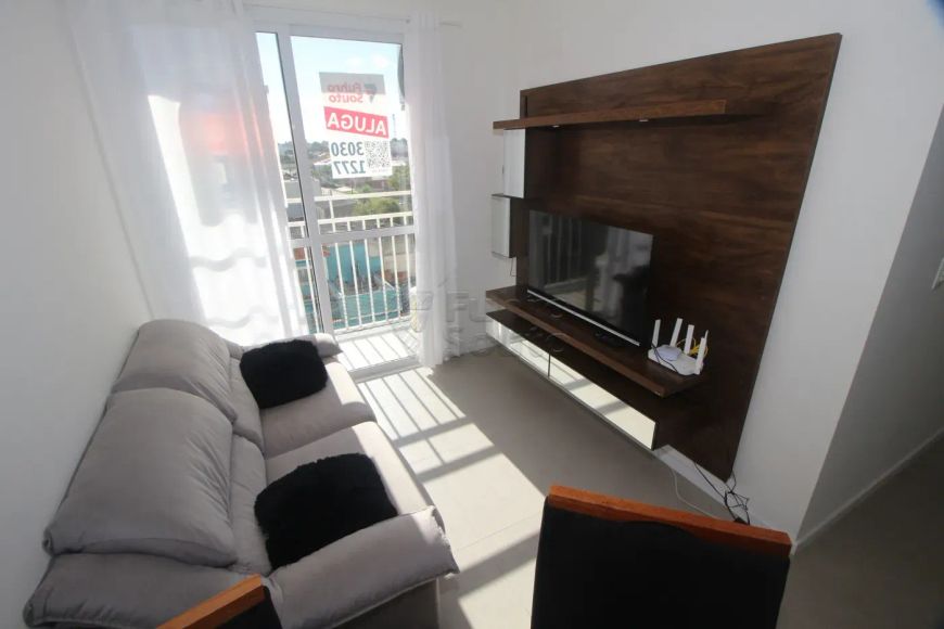 Apartamento Semi mobiliado com dois dormitórios no Condomínio Acqua Parque Residence