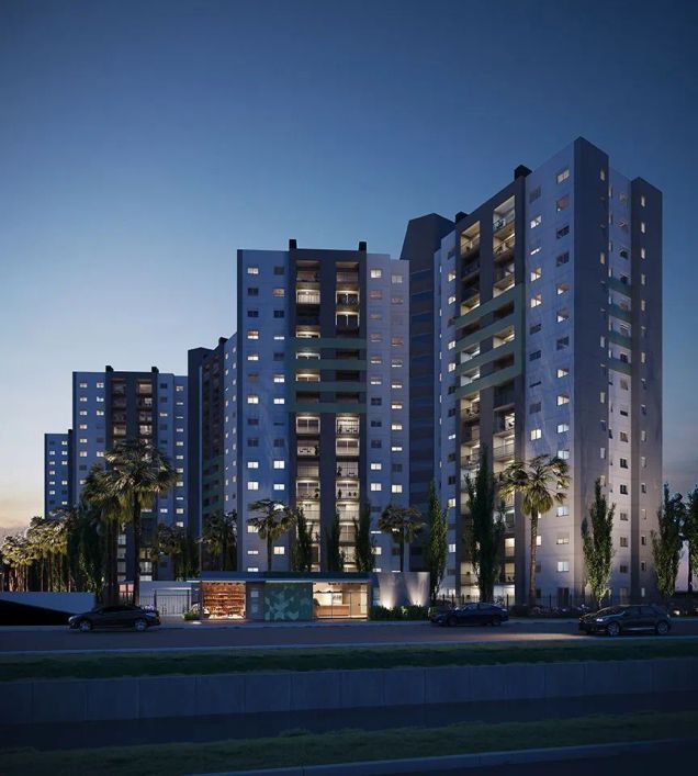 Apartamento 3 dormitórios para alugar Areal Pelotas/RS