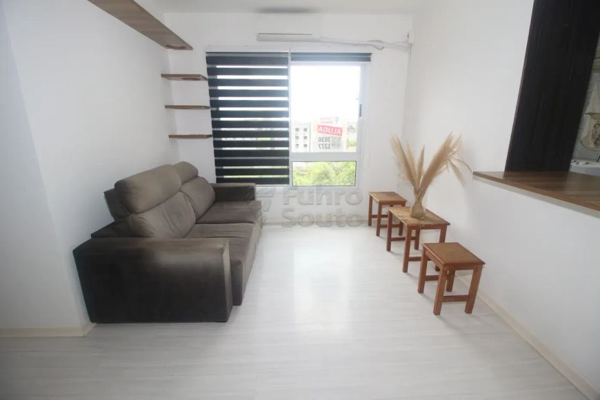 Apartamento Mobiliado de 3 Dormitórios no Condomínio Garden Club House, Areal - Pelotas