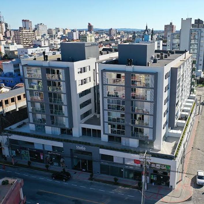 Apartamento para venda com 56 metros quadrados com 1 quarto em Centro - Pelotas - Rio Grande do Sul