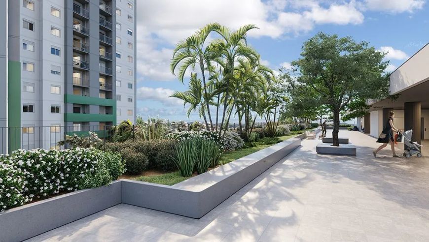 Apartamento 2 dormitórios para alugar Areal Pelotas/RS