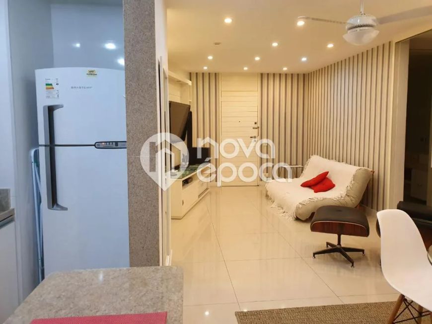 Leblon | Apart-Hotel 1 quarto, sendo 1 suite