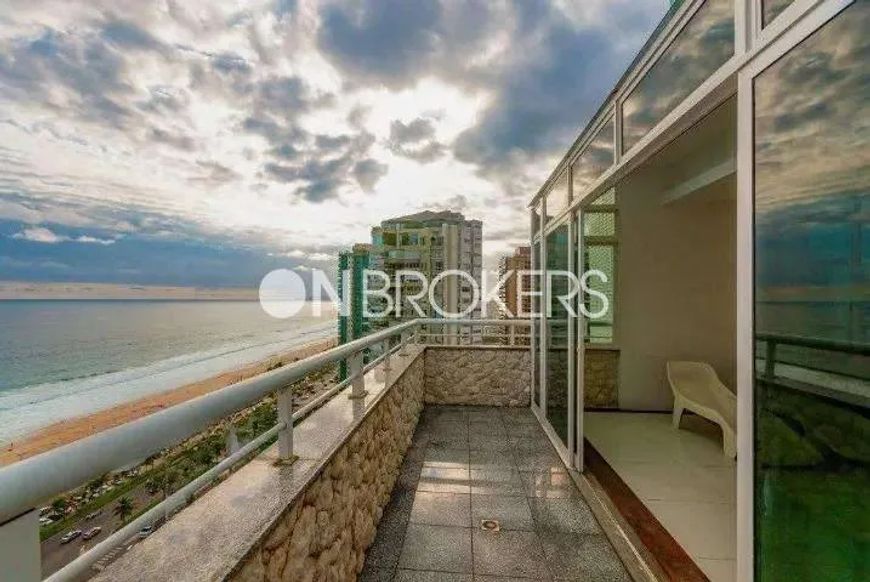 Barra da Tijuca | Cobertura 3 quartos, sendo 2 suites
