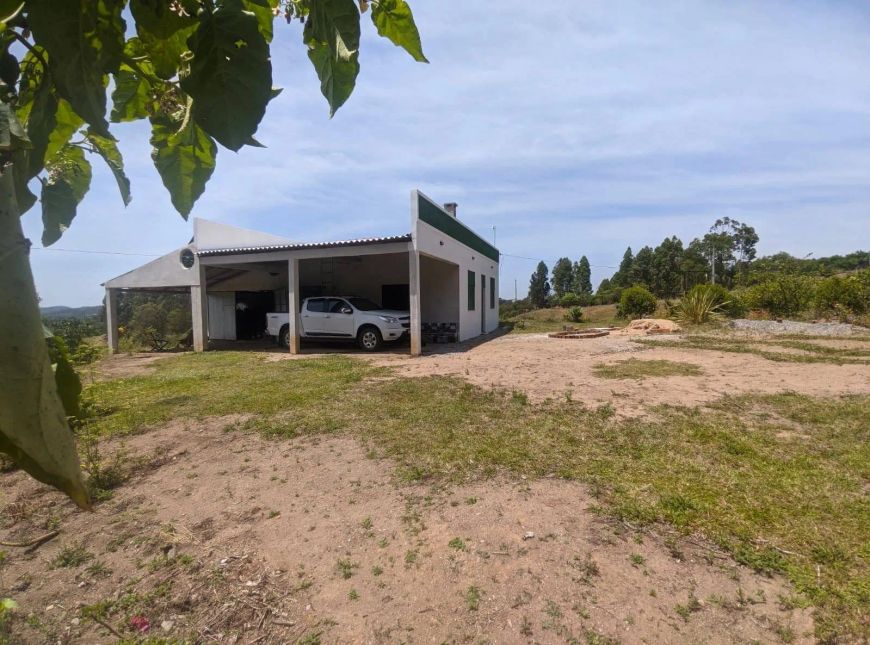 Chácara à venda em Glória, Canguçu, RS, 5 hectares, com casa, galpão, 2 açudes, árvores frutíferas,