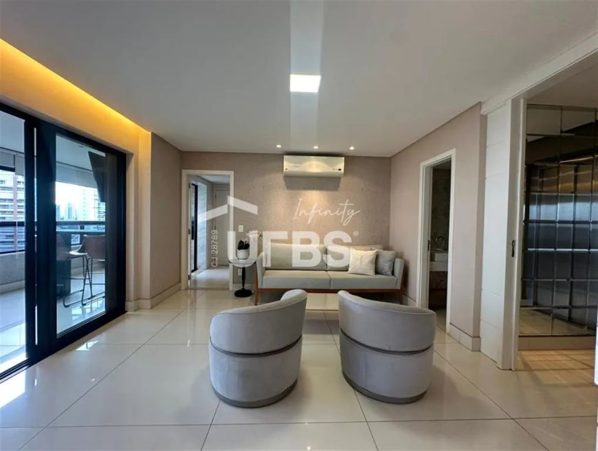 Belíssimo apartamento com 169m² na Orla do Parque Flamboyant .