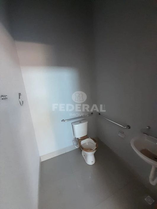 Ótima Loja para locação, Banheiro Social, Com 43M², Residencial Forteville Extensão, Goiânia, GO