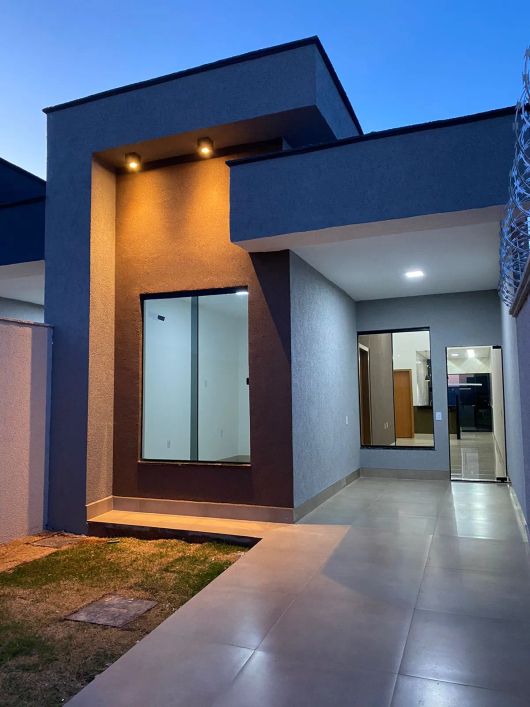 Linda Casa no Residencial Santa Fé - Goiania