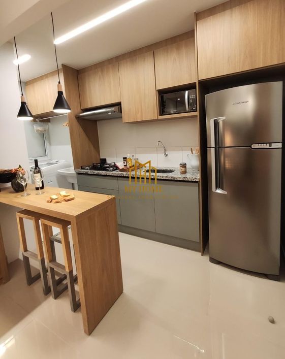 Apartamento 55M² 2 Quartos 1 Suíte, St. Vila Rosa