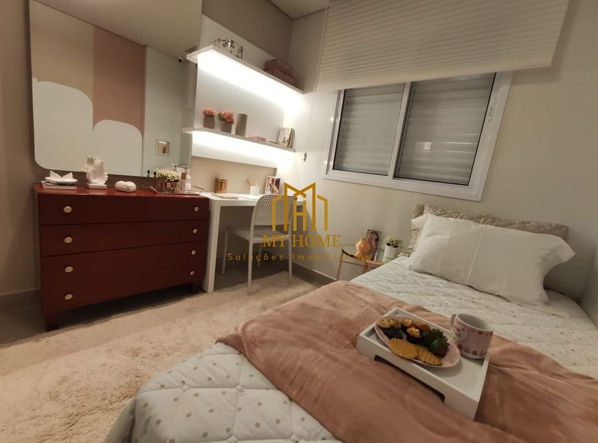 Apartamento 55M² 2 Quartos 1 Suíte, St. Vila Rosa