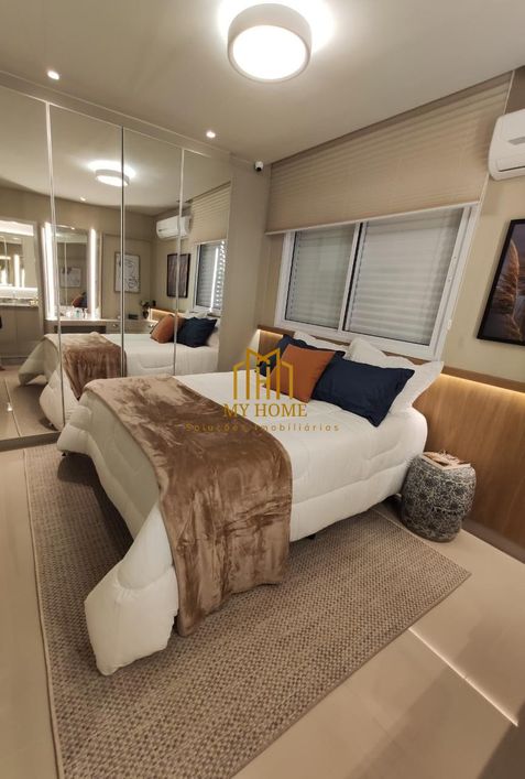 Apartamento 55M² 2 Quartos 1 Suíte, St. Vila Rosa